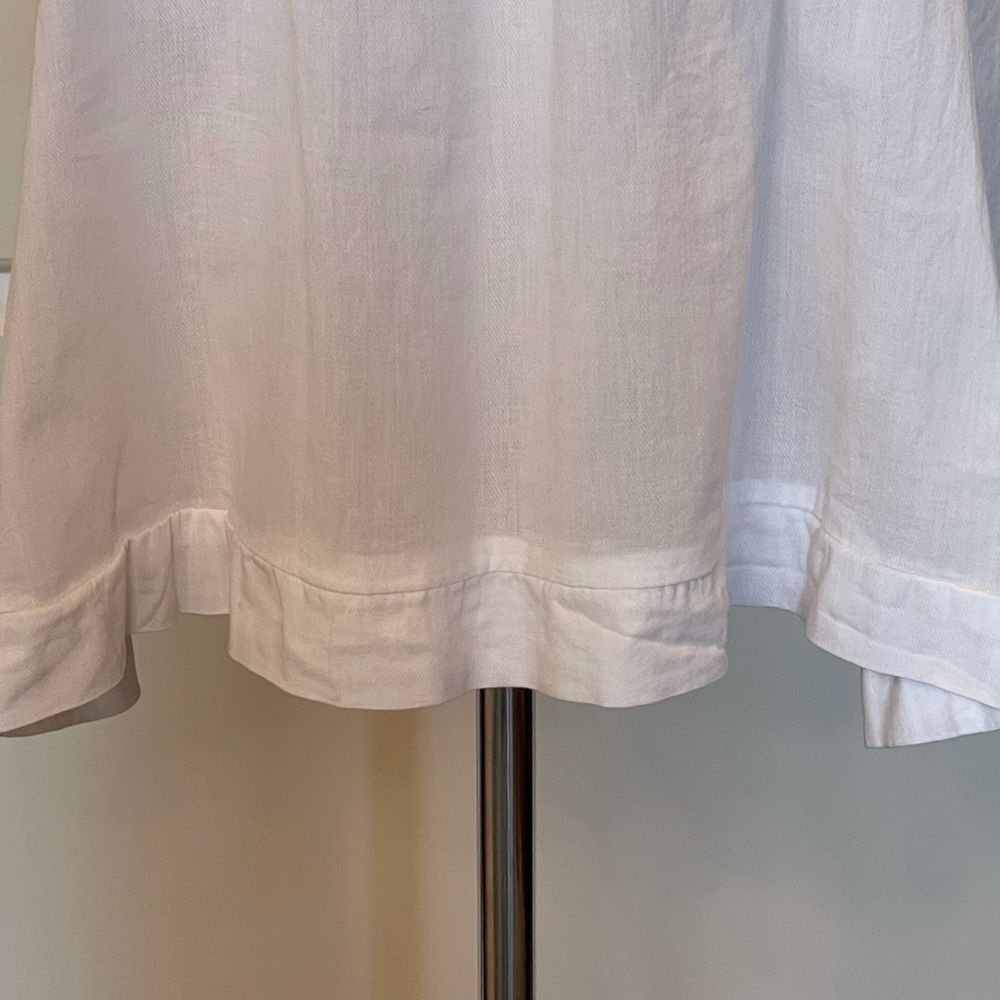 Faithfull The Brand‎ White Off The Shoulder Tilly Top Size 4 - Picture 8 of 12